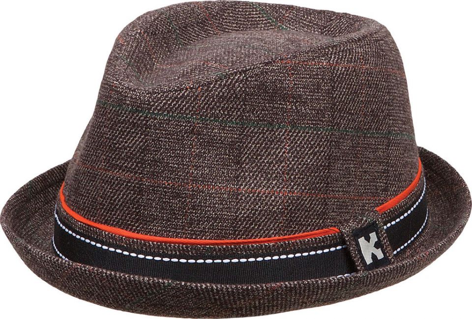 Plaid pork best sale pie hat